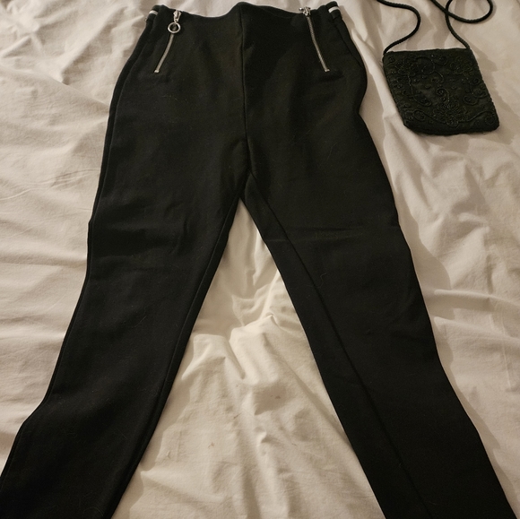 ZARA skinny stretch pants - Picture 6 of 8